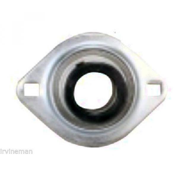 FHSR202-10-4X728 Bearing Flange Pressed Steel 2 Bolt 5/8&#034; Inch Rolling #1 image