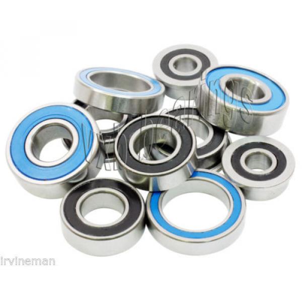 Tamiya Tt-01e 4WD 1/10 Electric ON RD Bearing set Ball Bearings Rolling #4 image