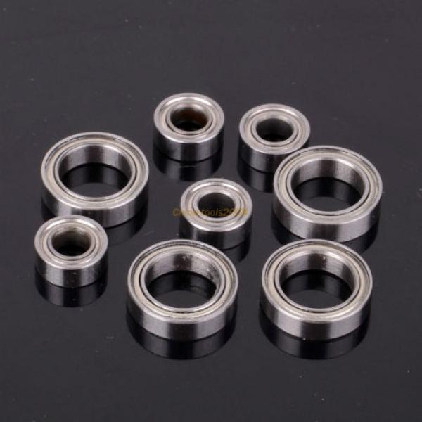 Wheel Mount Ball Bearings 02079/02080 102068 For 1/10 RC Car HSP Redcat Himoto #5 image