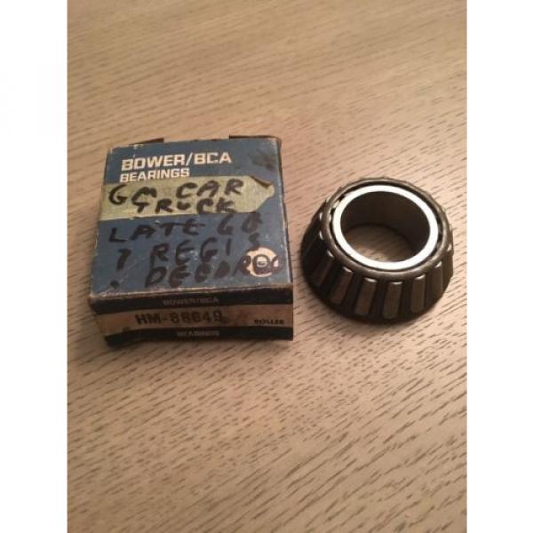 Bower/BCA HM88649 Pinion Bearing! GM Car Truck Fast Shipping #3 image