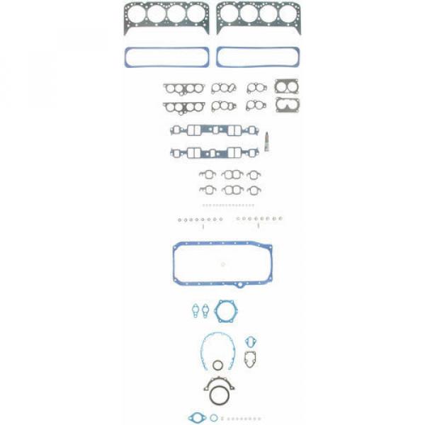 Chevy Car* 305/5.0/5.0L Engine Kit Pistons+Rings+Bearings+Timing+Gaskets 87-93 #4 image