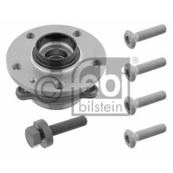 FEBI BILSTEIN 27317 Radlagersatz mit Schrauben AUDI SEAT SKODA VW #5 image