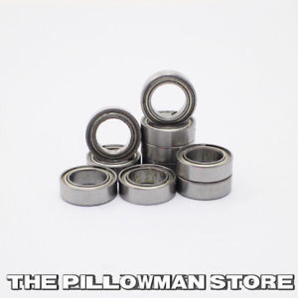 (10pcs.) 5x8x2.5 mm MR85zz BB850 Metal Ball Bearing for Tamiya RC Car Truck #5 image