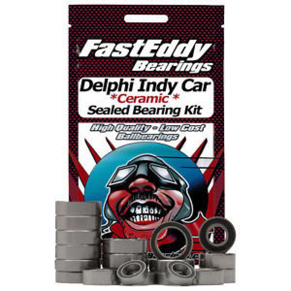 Duratrax Delphi Indy Car Ceramic Rubber Sealed Bearing Kit #5 image