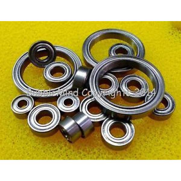 (10 PCS) DURATRAX DELPHI INDY CAR Metal Shielded RC Ball Bearing Bearings Set #5 image