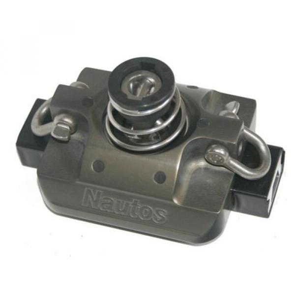 NAUTOS 91650-BALL BEARING 3 3/4&#034; CAR W/ STAND UP W/ CONTROL SHACKLES-TORLON BALL #4 image