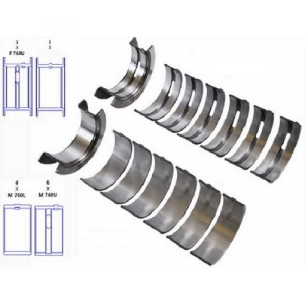 1967-1972 Ford Car 240 3.9L OHV L6 - MAIN &amp; ROD BEARINGS #5 image