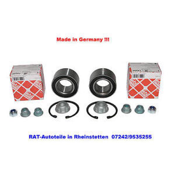 Radlagersatz FEBI Bilstein-VA- rechts+links- VW Bora,Golf IV(1J1,1J5),New Beetle #5 image