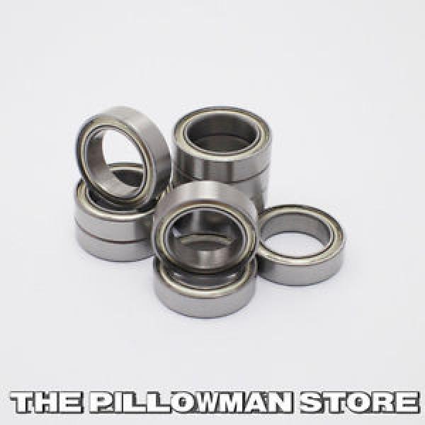 (4pcs.) 10x15x4 mm 6700zz BB1510 Metal Ball Bearing for Tamiya RC Car Truck #5 image