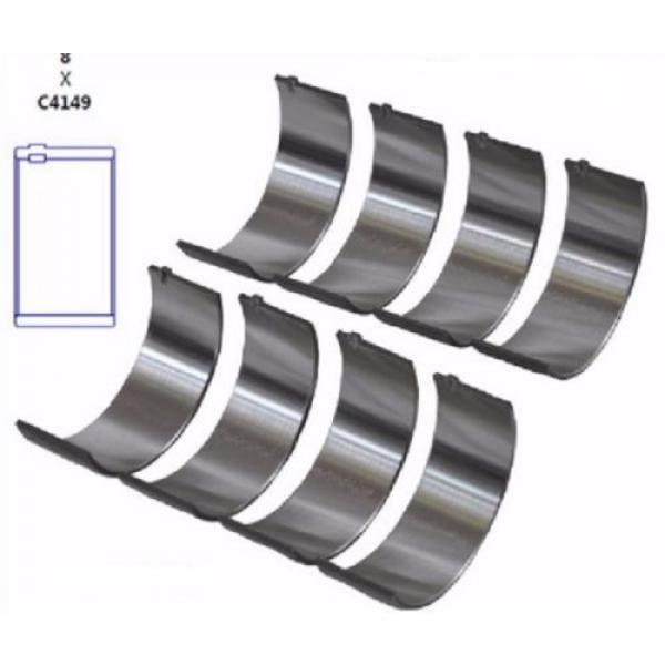 1991-2002 Fits: Saturn Car 116 1.9L SOHC L4 VINS &#034;8, 9&#034; 8V - MAIN &amp; ROD BEARINGS #4 image