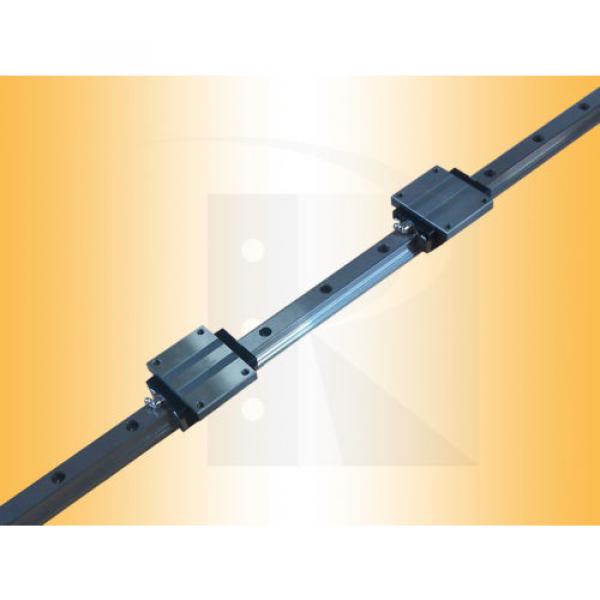 Linear Guide - Recirculating ball bearing - HRC30-FL rail + car) - #2 image