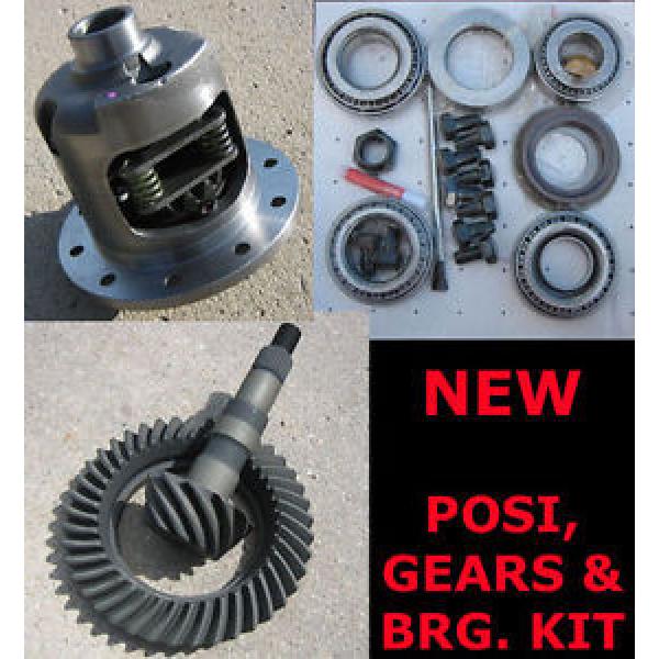 GM 8.875&#034; 12-Bolt Chevy CAR - 4.56 Ring &amp; Pinion - 30 Spline Posi - Bearing PKG #5 image