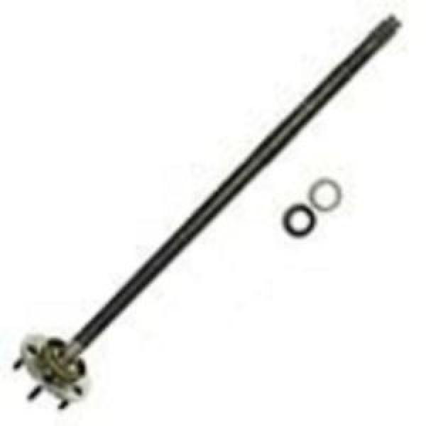 98-2002 crown victoria marquis town car rear axle shaft with bearing &amp; seal new #5 image