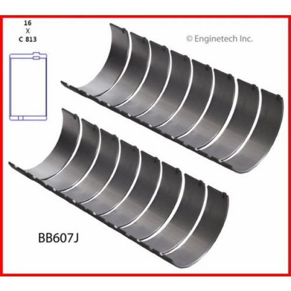 Rod Bearing Set  Ford Car Truck SUV  351M  400 V8 1970-82  Enginetech  BB607J030 #5 image