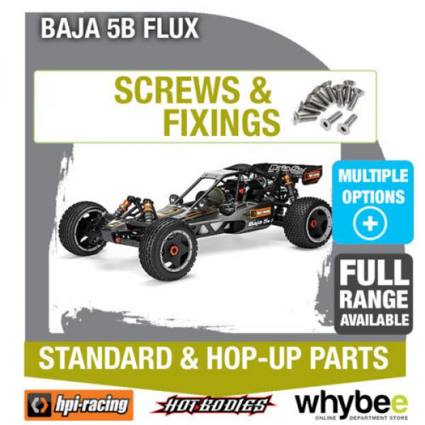 HPI BAJA 5B FLUX [Screws &amp; Fixings] Genuine HPi Racing R/C Parts! #4 image