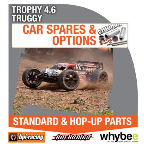 HPI TROPHY 4.6 TRUGGY [Screws &amp; Fixings] Genuine HPi Racing R/C Parts! #5 image