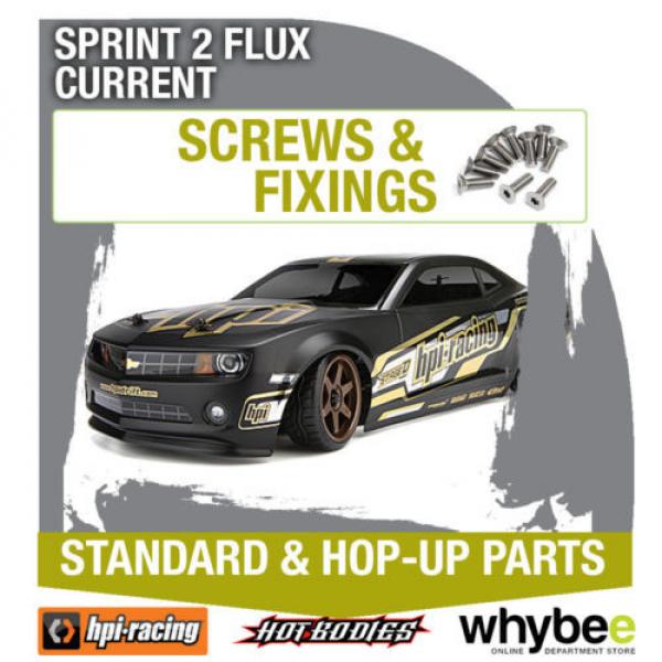 HPI SPRINT 2 FLUX [CURRENT KITS] [Screws &amp; Fixings] Genuine HPi Racing R/C Parts #4 image