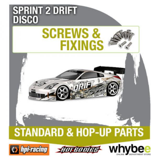 HPI SPRINT 2 DRIFT [DISCONTINUED KITS] [Screws &amp; Fixings] New HPi R/C Parts! #3 image